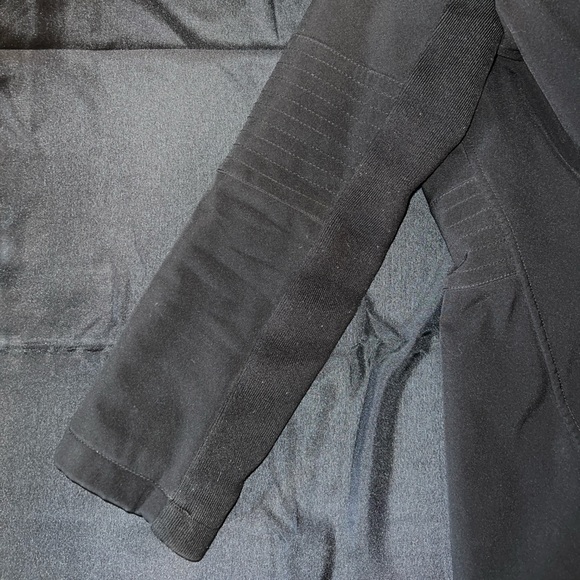 Calvin Klein Faux Fur Black Parka Jacket Women’s Small - Picture 7 of 9